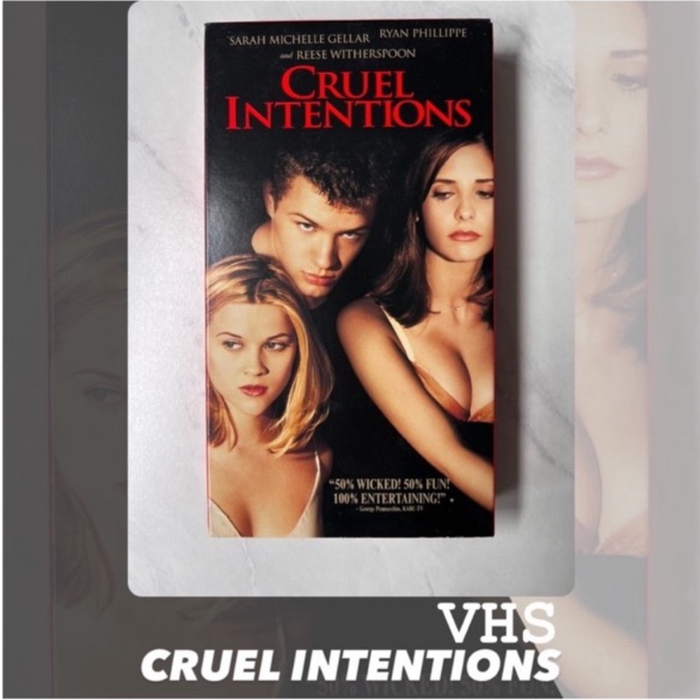 EUC Cruel Intentions (1999) VHS